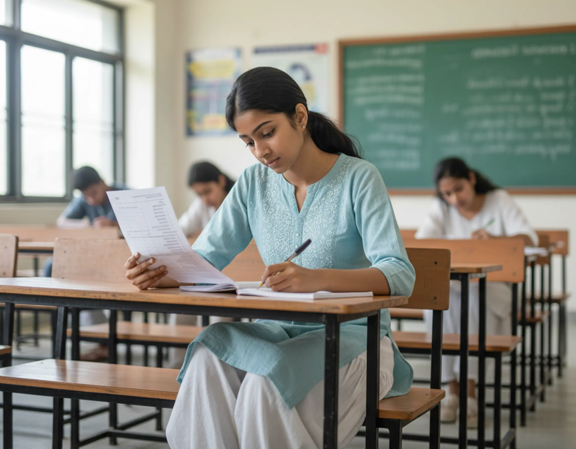 Use of Previous Papers